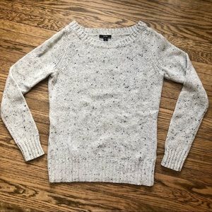 ✨3/$30✨ Jacob Chunky Knit Speckled Light Grey Sweater | S​